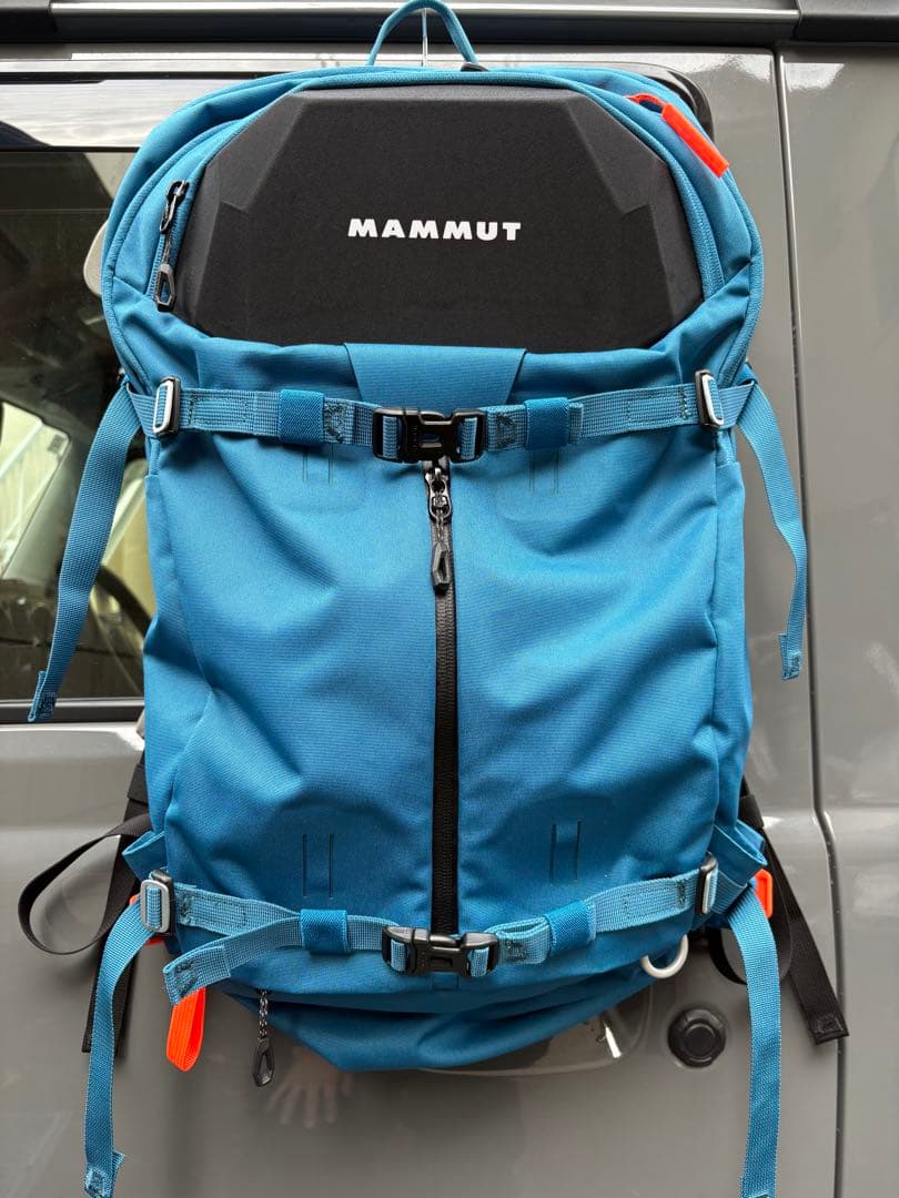 Mammutマムートニルバーナ 35L Nirvana 青