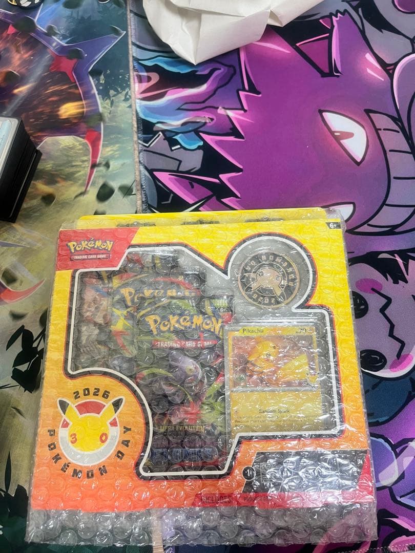 ピカチュウpokemon day 2026 30周年海外プロモ新品未開封