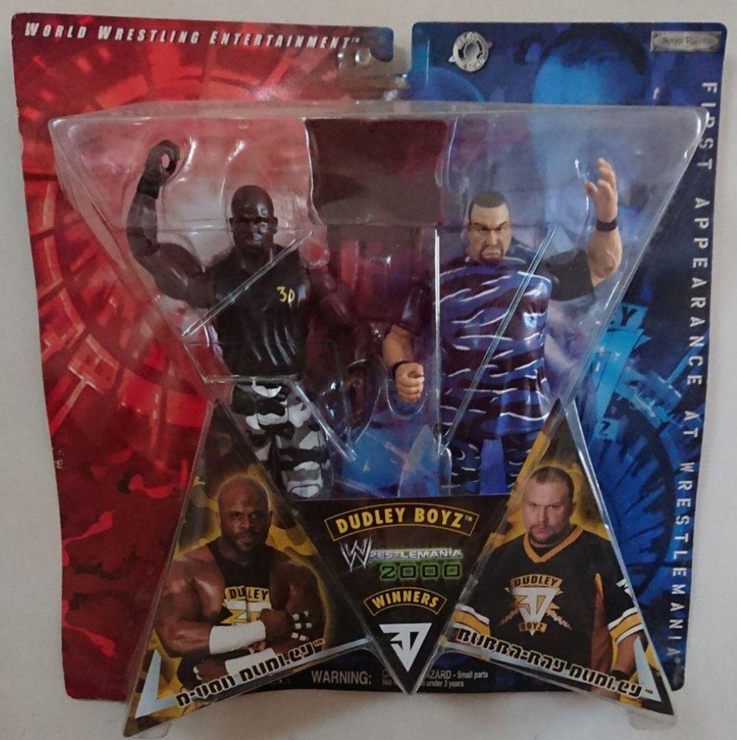 WWE Dudley Boyzフィギュアセット
