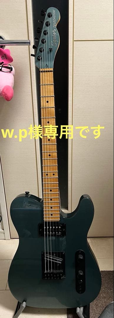 W.P　スクワイヤー コンテンポラリーテレキャスター