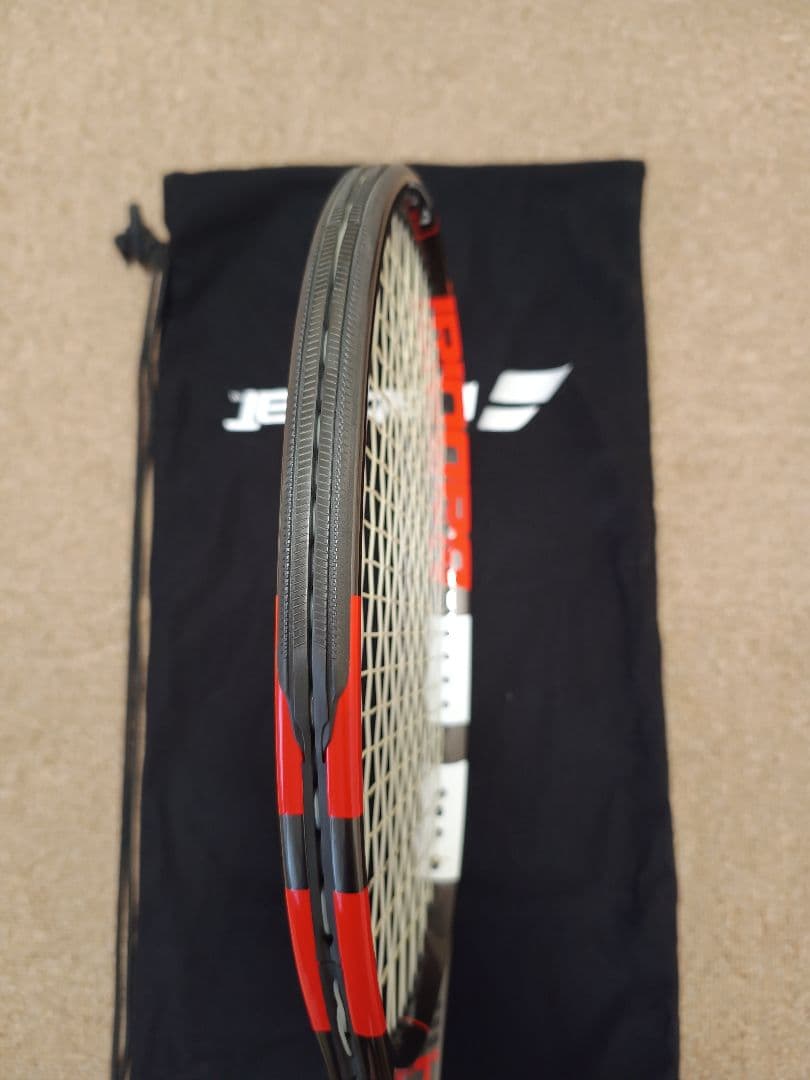 【超美品】Babolat ピュアストライク VS　バボラ　テニス　ラケット