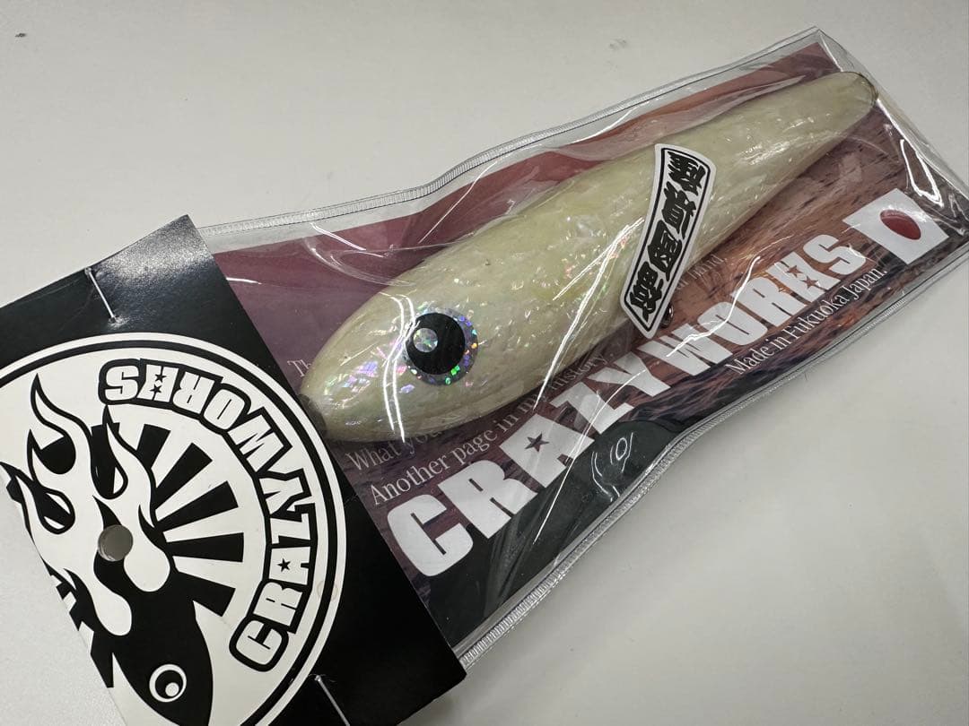 CRAZYWORKS VORTEX230 ボルテックス フルアワビ