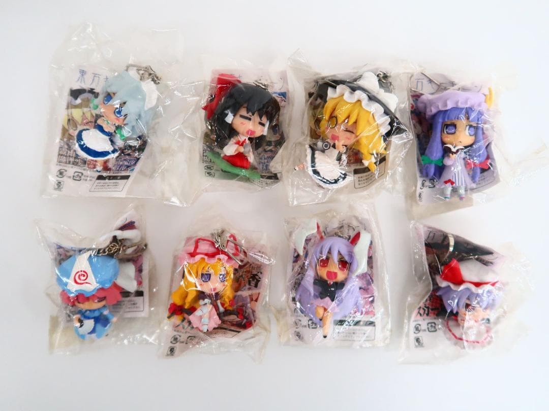 東方Project 東方キーチェーン　8個セット