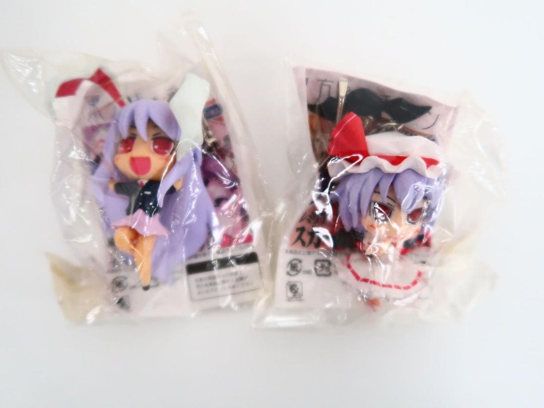 東方Project 東方キーチェーン　8個セット