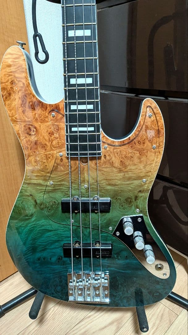 ベース [SALE] Bacchus WL4BM-ALD/BLU-GRD-MH