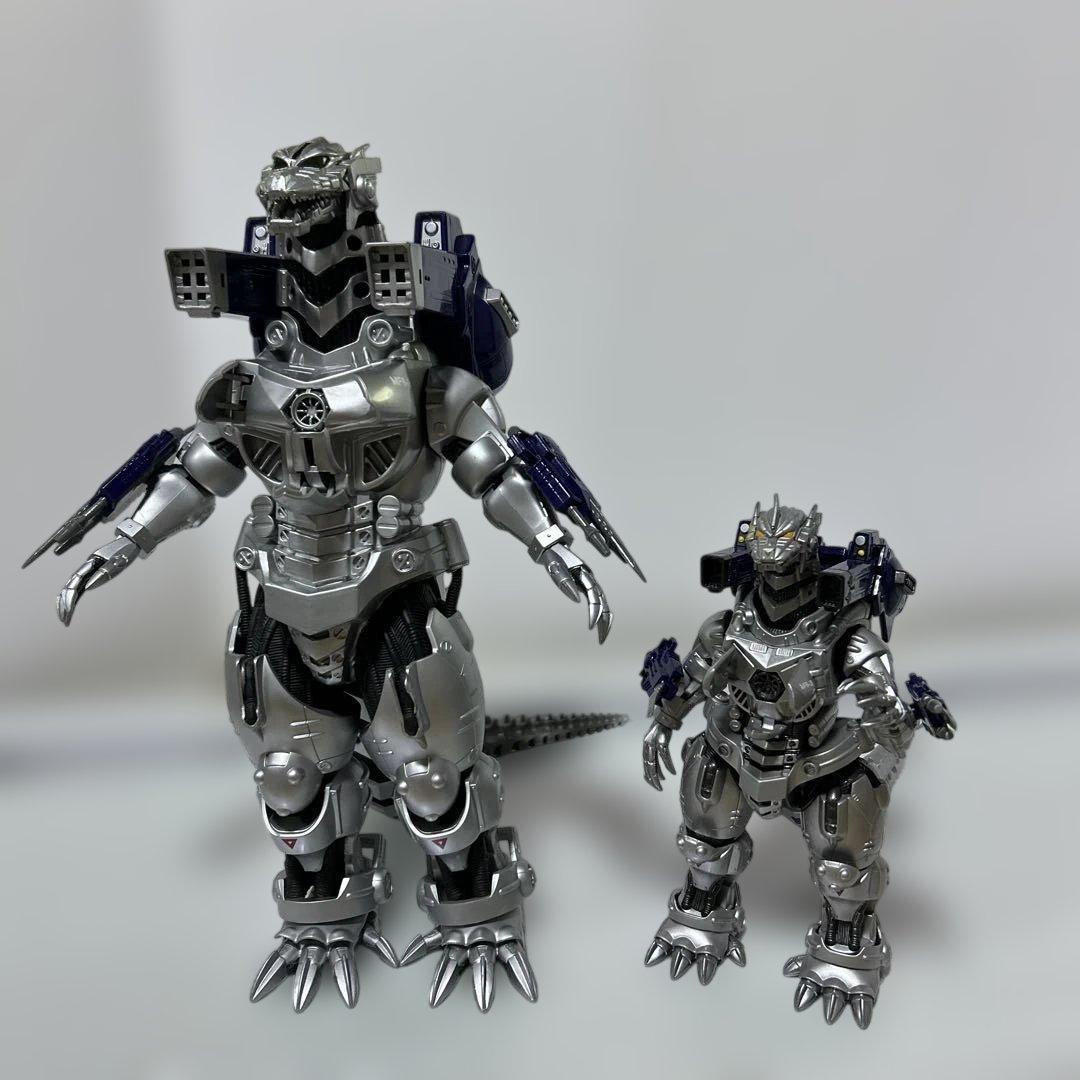 メカゴジラ2体中古品