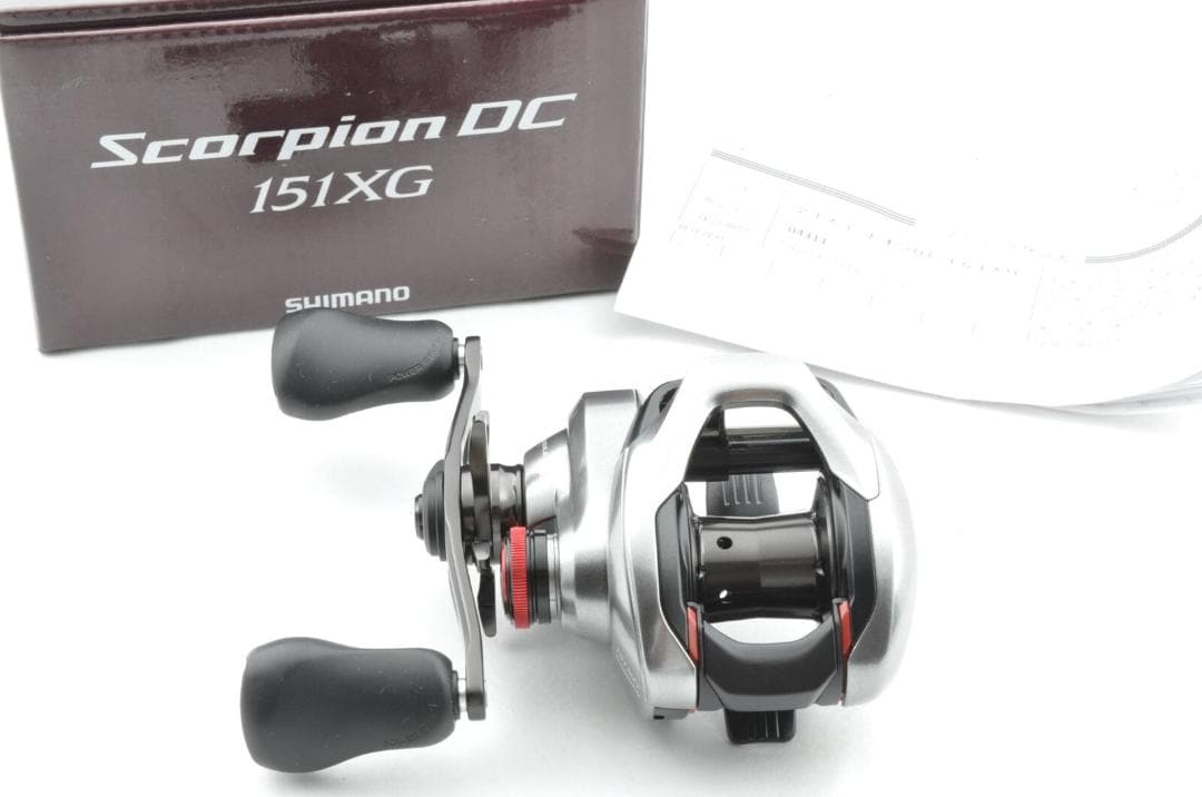 【新品】シマノ 21 スコーピオン DC 151XG