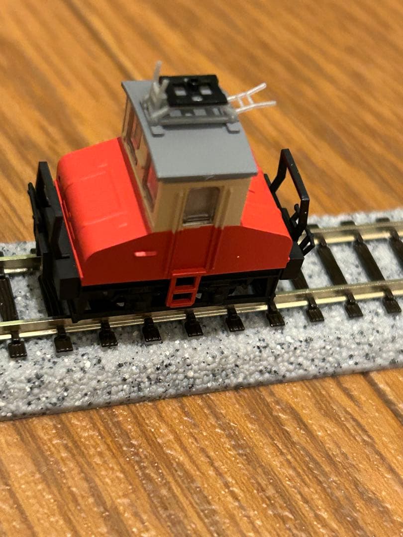 新品同様 銚子電鉄デキ3 トロリーポール2台 & ハフ1・ハフ2 セット【極小】
