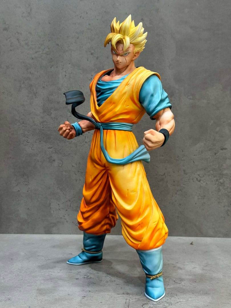 ドラゴンボール超サイヤ人孫悟飯フィギュア 腕二つ付き