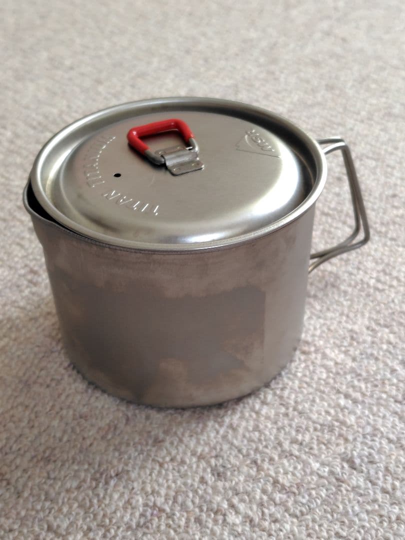 MSR チタンケトル　0.85Ｌ