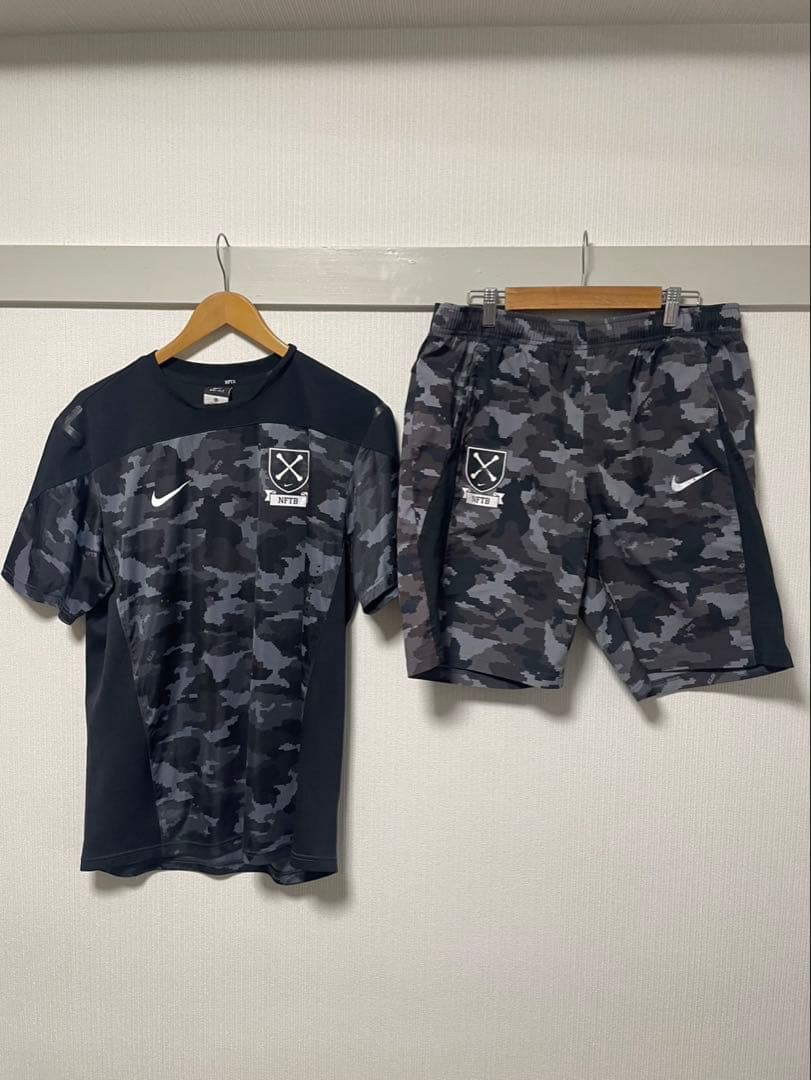 NIKE nftb セットアップ