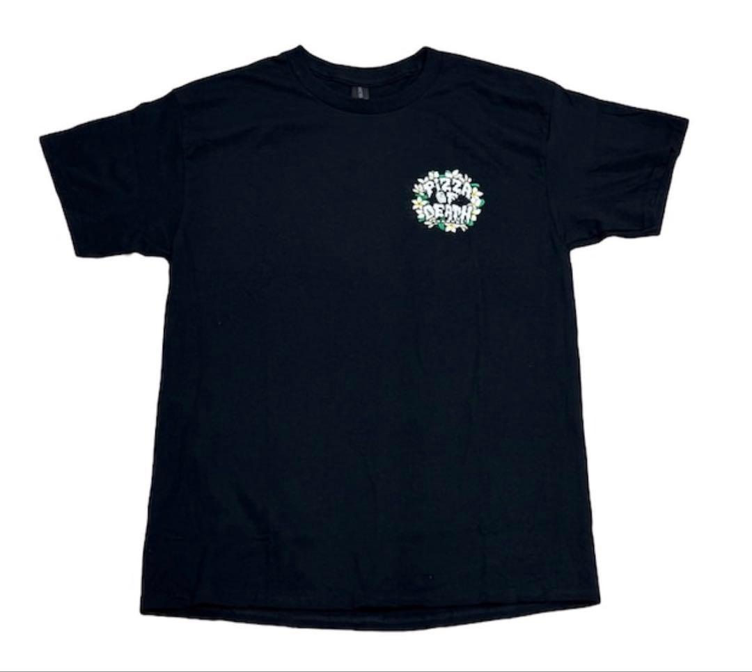 kenyokoyama 麻雀　Tシャツ 黒　L