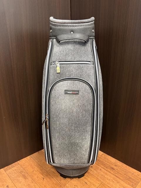 新品   トミーヒルフィガー キャディバッグ グレー