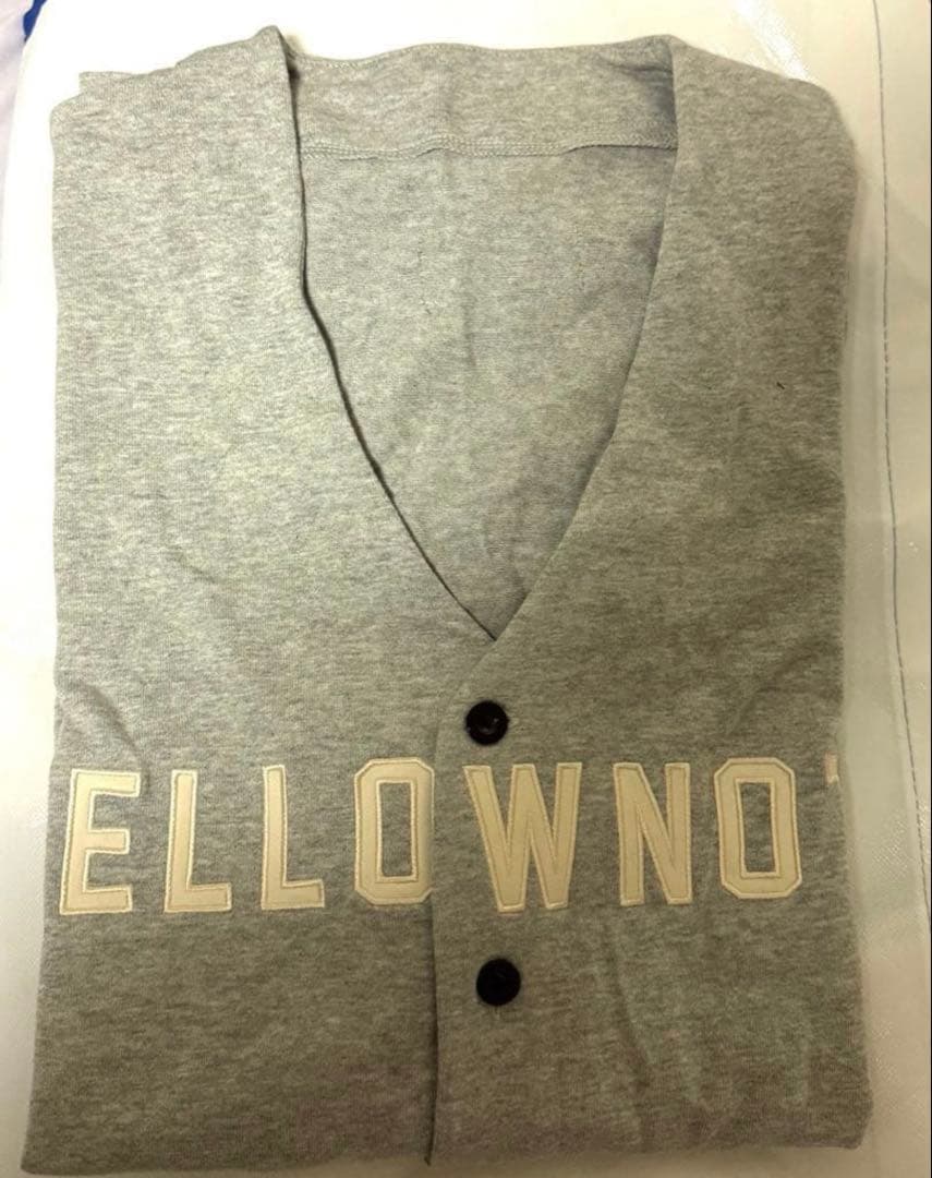 赤西仁 グッズベースボールシャツ YELLOWNOTE 2023Tシャツ