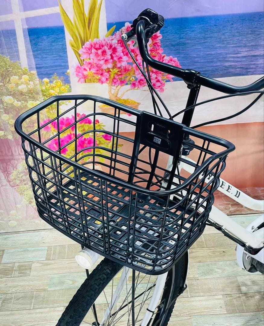 HYDEE.Ⅱ26インチ⭐️ハイディー12AH子供乗せ電動アシスト自転Y2678