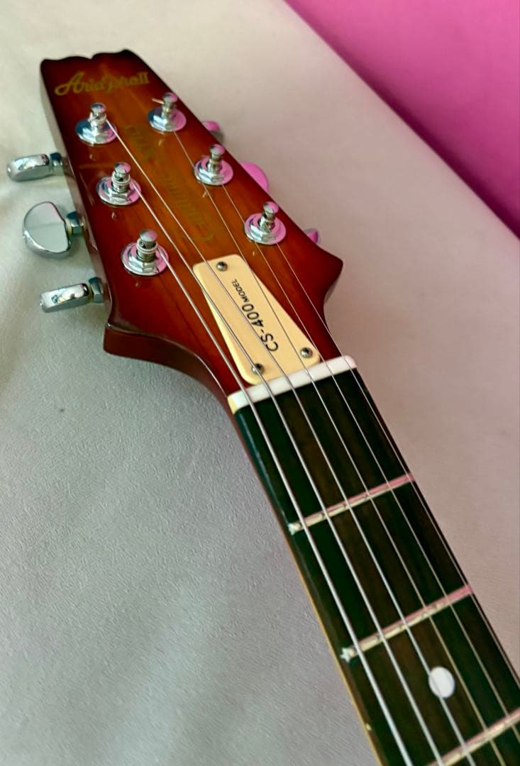 激レア‼アリアプロII CS-400 1981年製TTSコントロール＆pm５PU