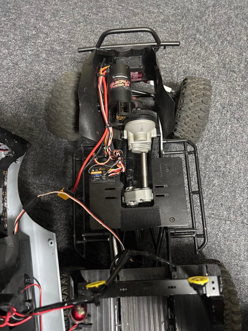RC4WD C2X コンペティショントラック！