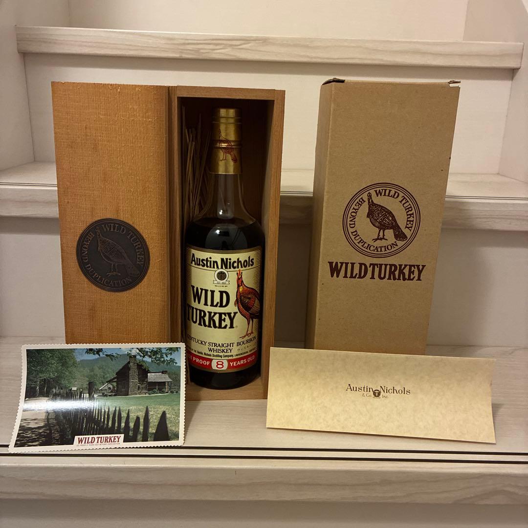 Austin Nichols WILD TURKEY 8年