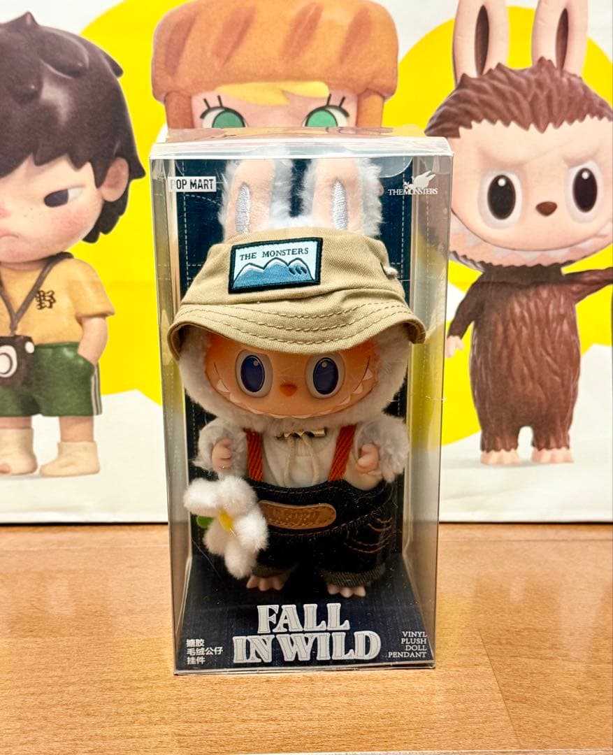 正規品　popmart マツケン FALL IN WILD ラブブ ポップマート