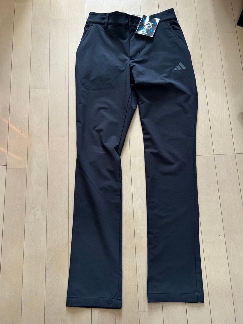 adidas IM6452 ブラック ゴルフパンツ　W79-88