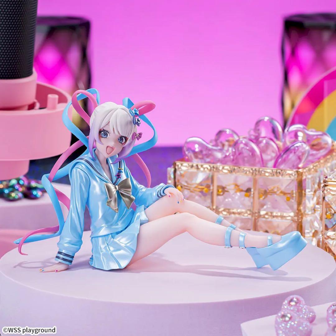 NEEDY GIRL OVERDOSE プライズフィギュア 4種セット