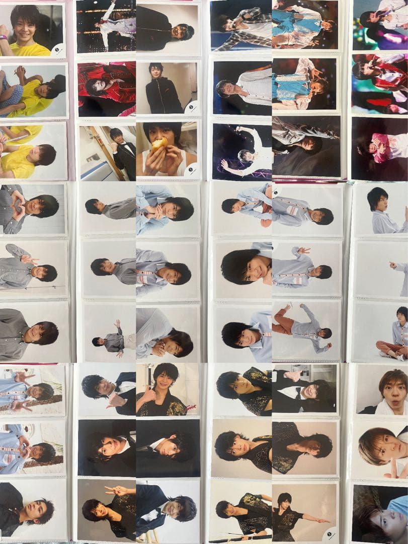値下げ⭐️岸優太ジュニア公式写真　157枚全揃い　まとめ売り　jロゴ　抜けなし