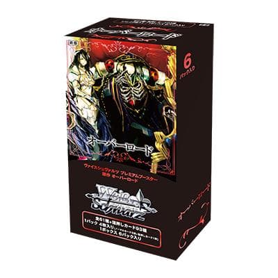 プレミアムブースター 原作 オーバーロード N 4コン　デッキパーツ付き