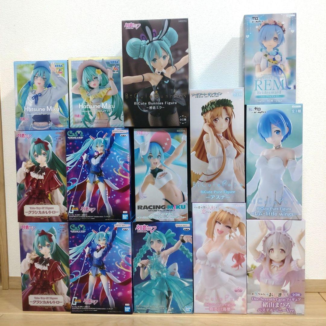 初音ミク　美少女　プライズ　フィギュア　まとめ売り