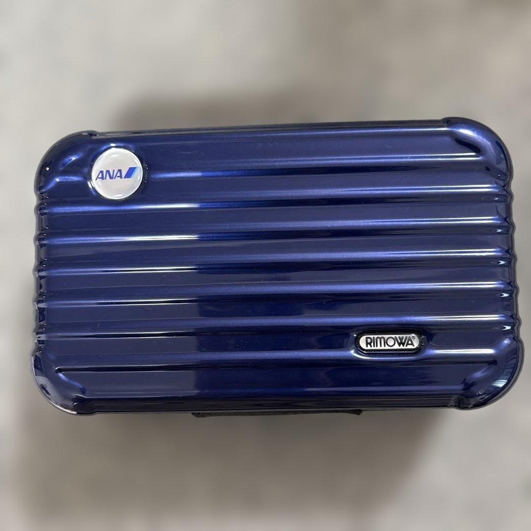 【未使用】ANA RIMOWA リモワ アメニティ 青 ネイビー