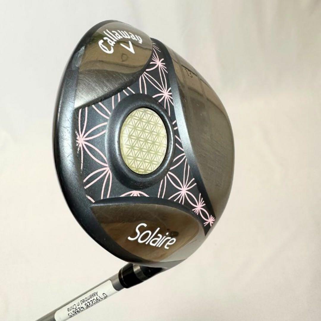 Callaway SOLAIRE レディース ゴルフクラブ 2本セット