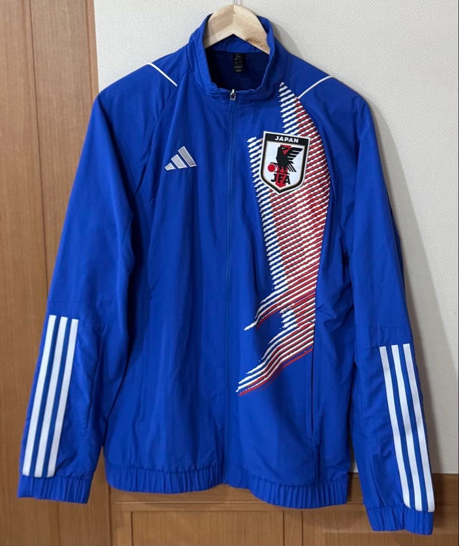 希少　美品　adidas アディダス　日本代表　トラックジャケット　L
