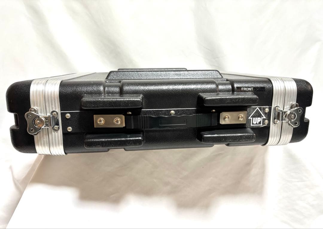 Classic Pro ラックケース 2U ABS樹脂製 奥行43cm