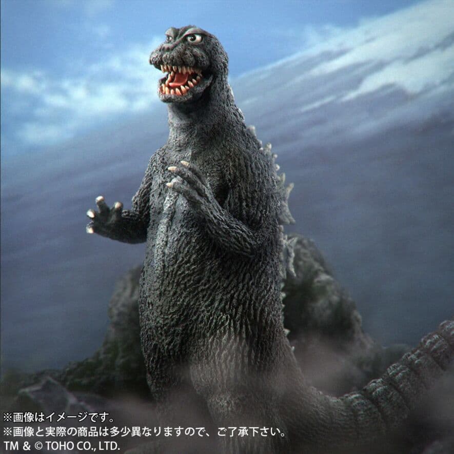 よ*し様 東宝大怪獣シリーズ 東宝 20cm シリーズ ゴジラ 1964 激闘カ