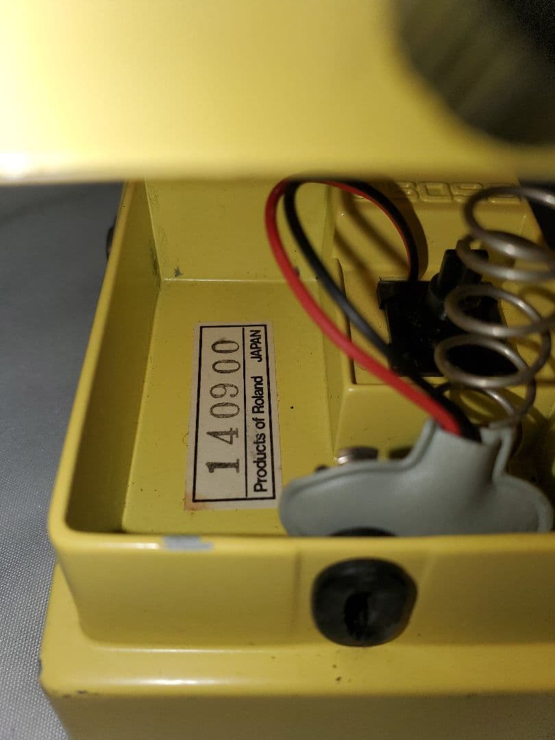 BOSS SD-1 日本製