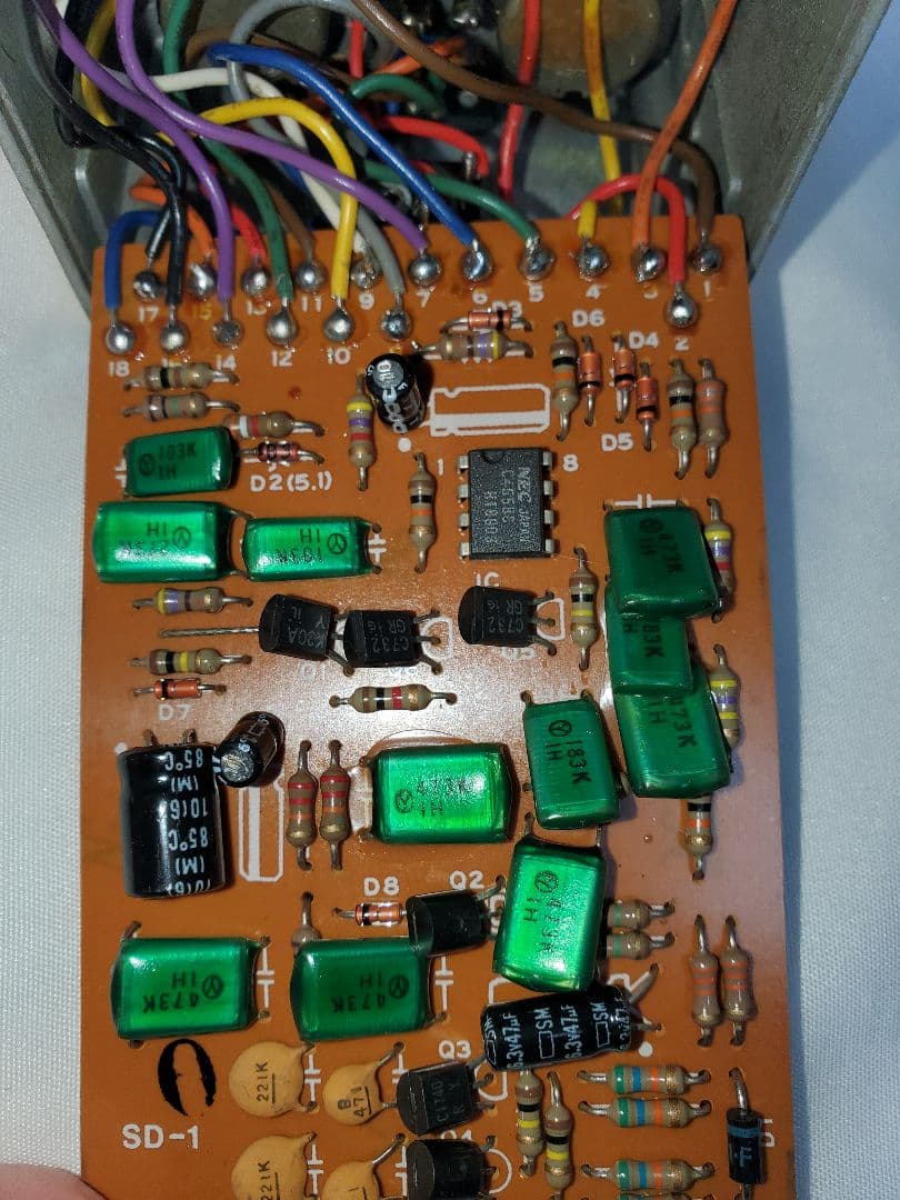 BOSS SD-1 日本製