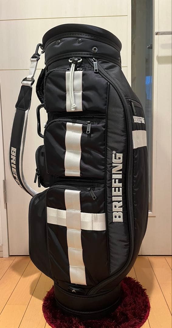 BRIEFING ブリーフィング　CR-6♯2 キャディバック新品未使用
