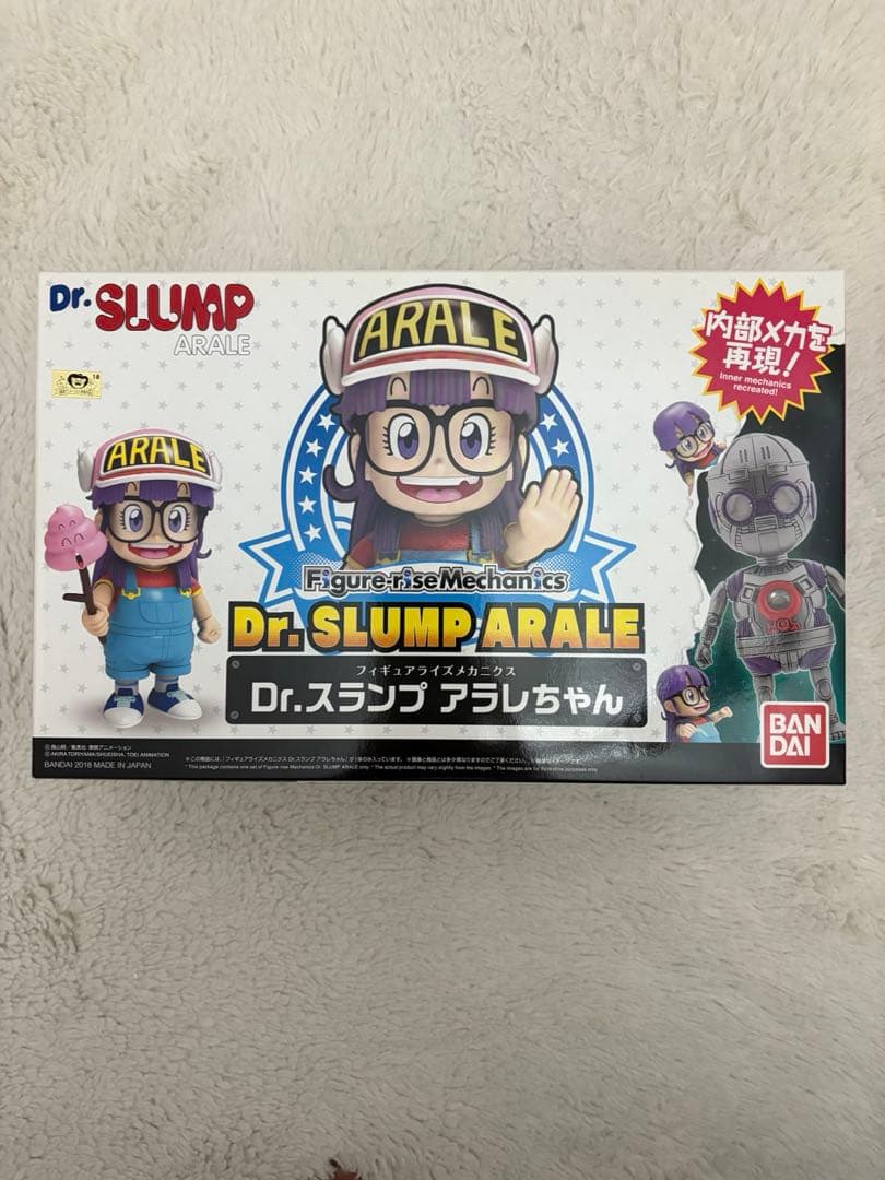 【未開封】 アラレちゃん メカニクス プラモデル フィギュア