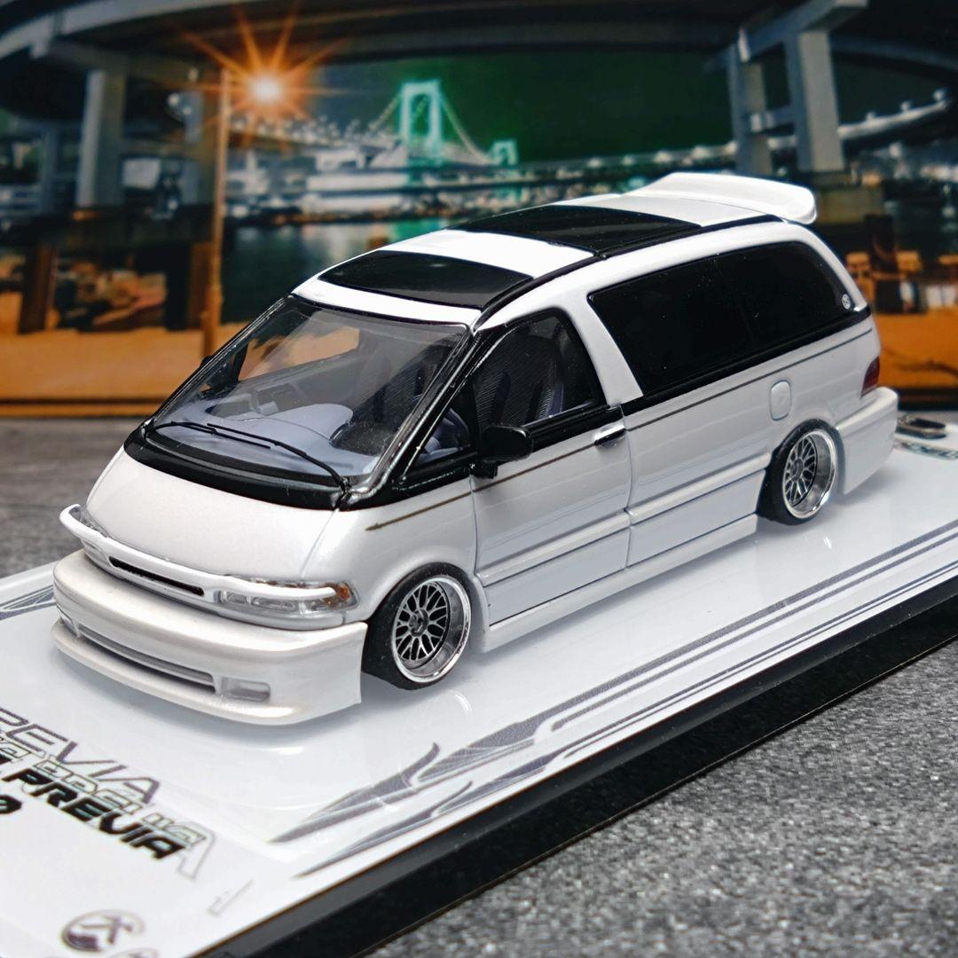 専用出品 MORTAL 1/64 トヨタ エスティマ FABULOUS仕様
