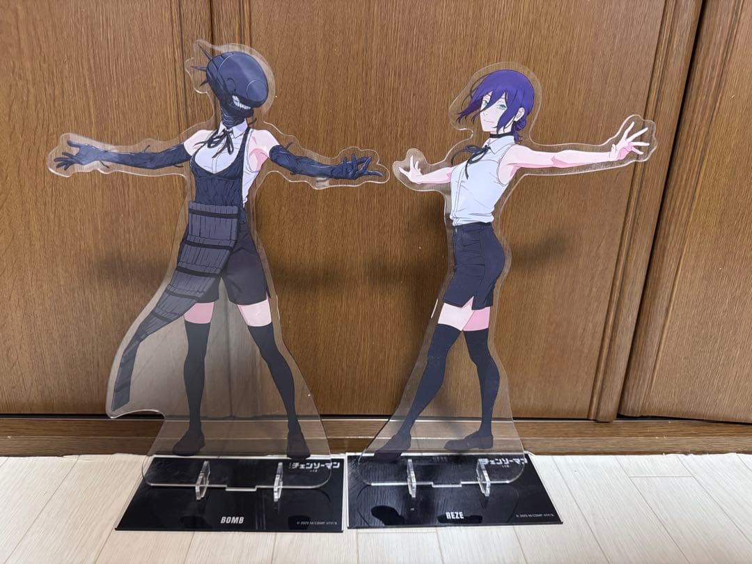 チェンソーマン レゼ篇 ベースヤード アクリルメガフィギュア レゼ ボム