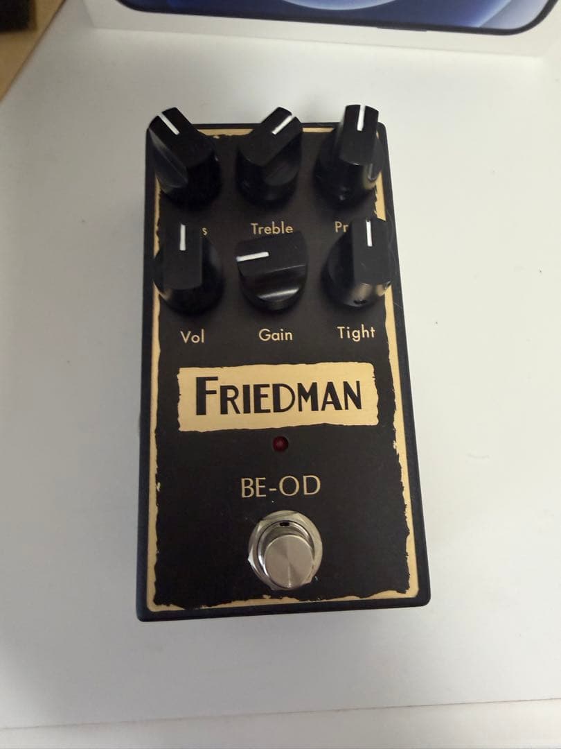 Friedman BE-OD オーバードライブペダル