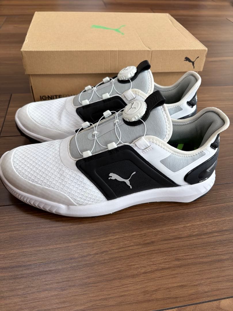プーマ PUMA IGNITE FOAM ゴルフシューズ 27cm