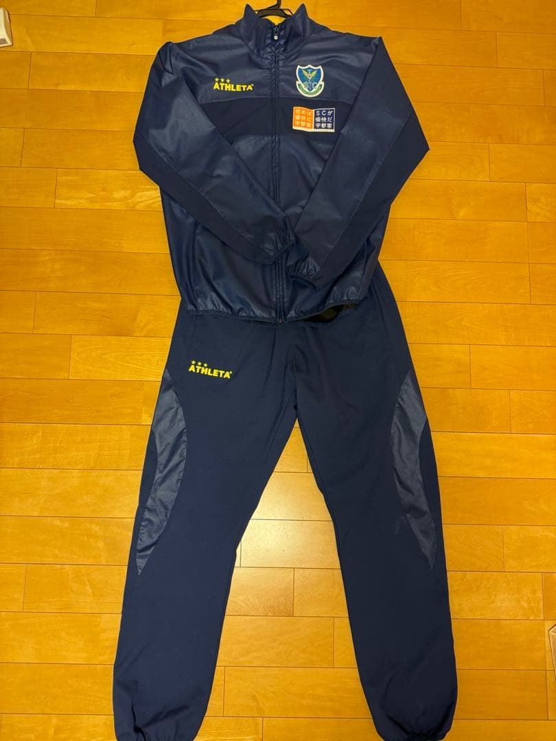 【選手支給品・超希少】Jリーグ　栃木SC ウィンドブレーカー　値下げ可