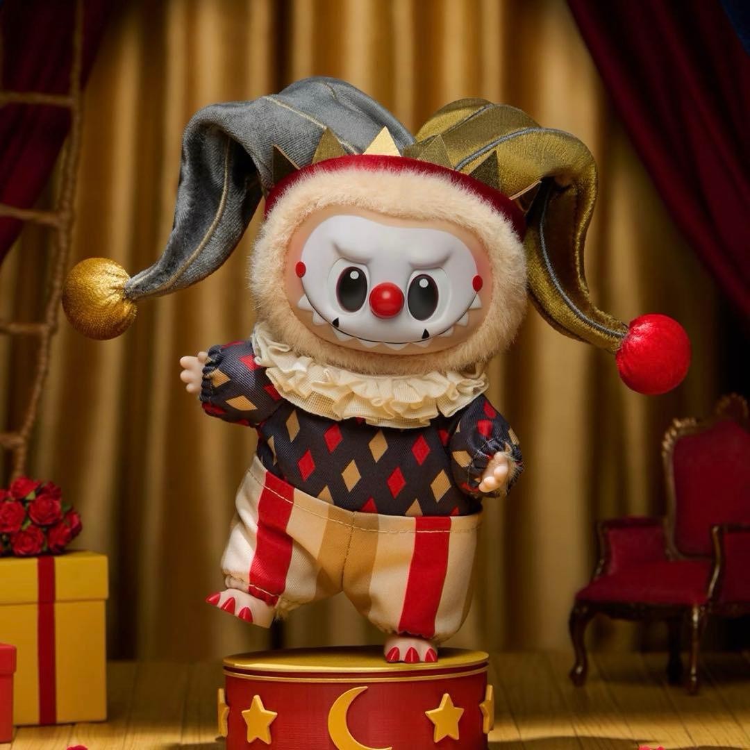 WHY SO SERIOUS シリーズぬいぐるみ ペンダント　シークレット