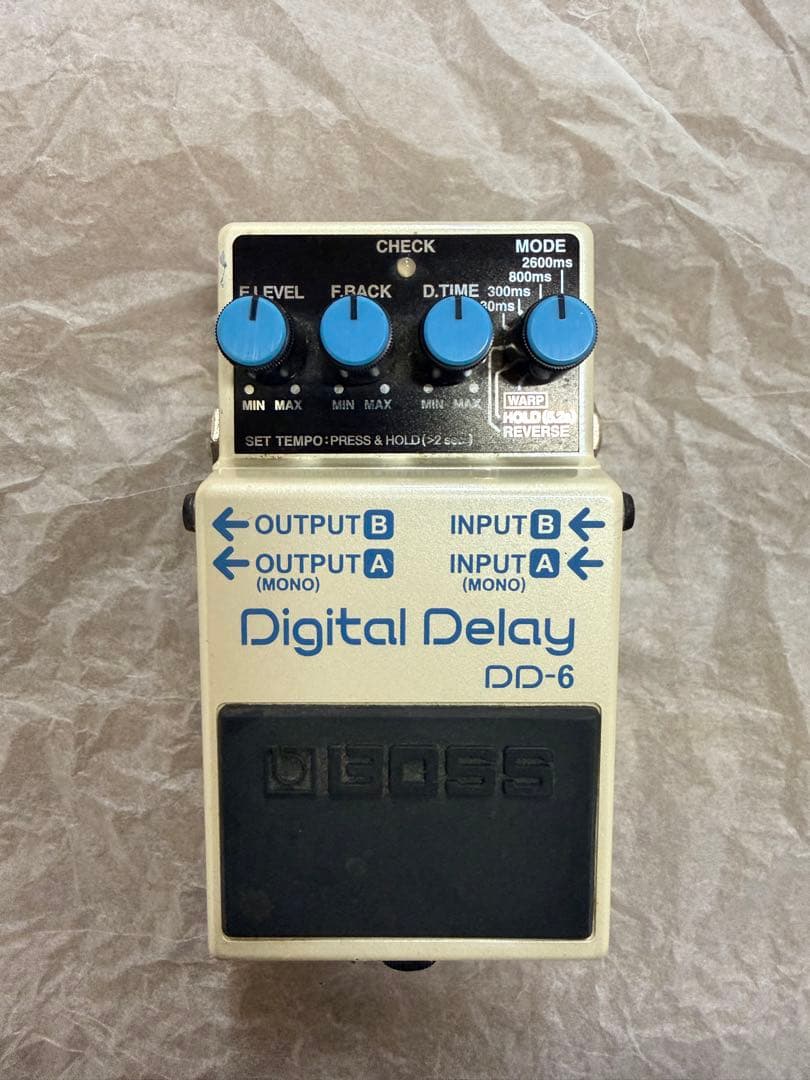 BOSS DD-6 デジタルディレイ