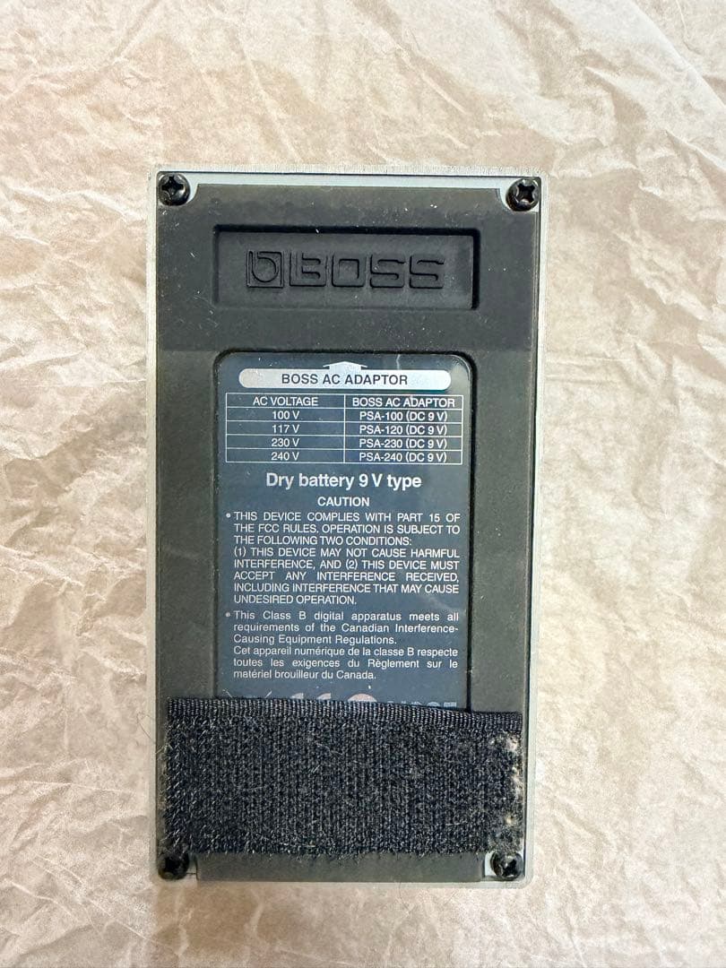BOSS DD-6 デジタルディレイ
