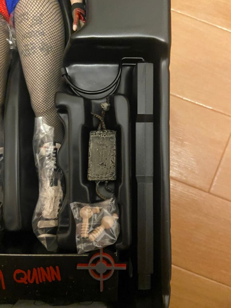未使用 ホットトイズ ハーレイ・クイン DC ムービーマスターピース 1/6
