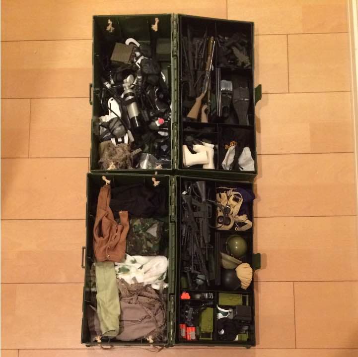 GI JOE装備品等