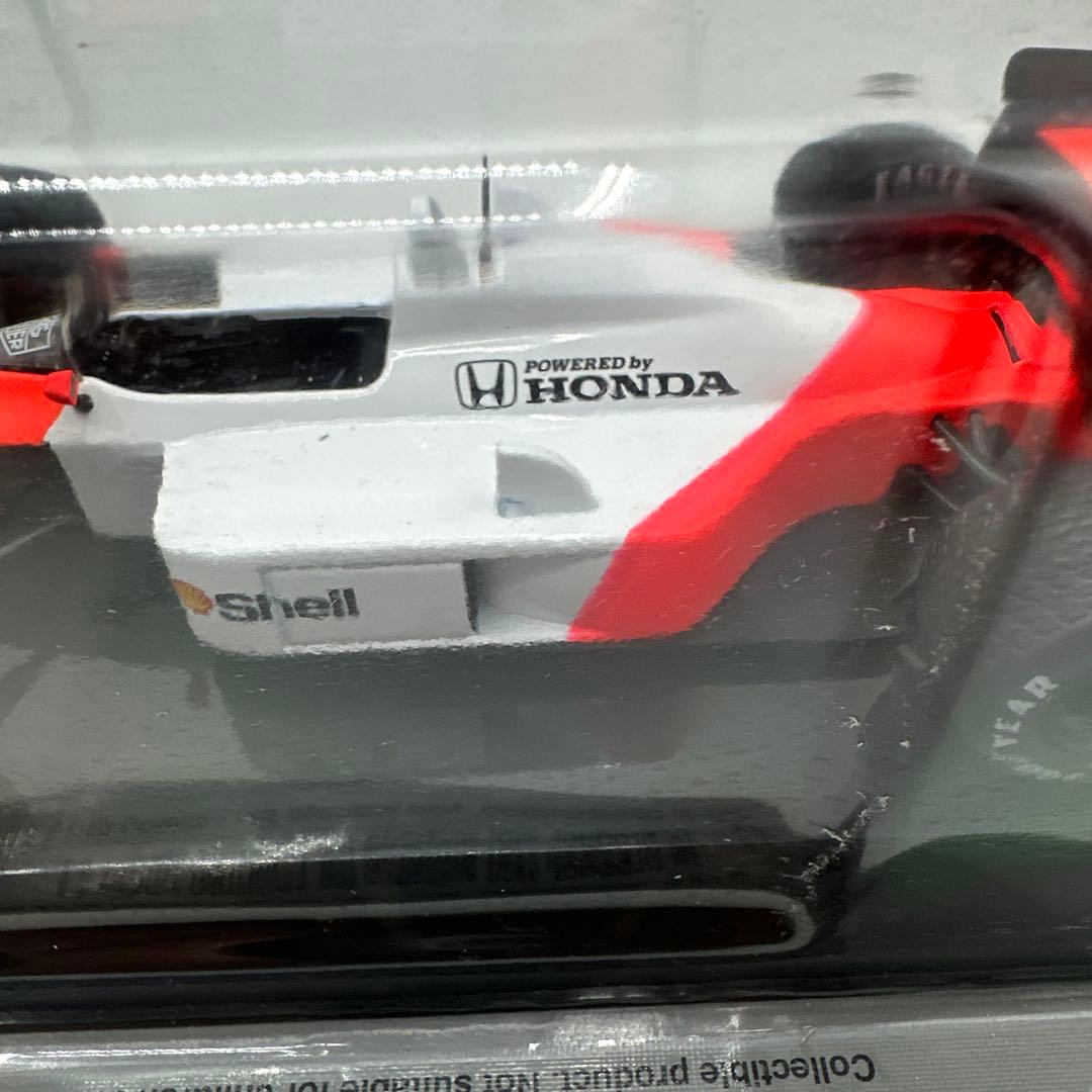 ディアゴスティニ　レッドブル＆マクラーレン ミニカー　ホンダ　アイルトン、　セナ