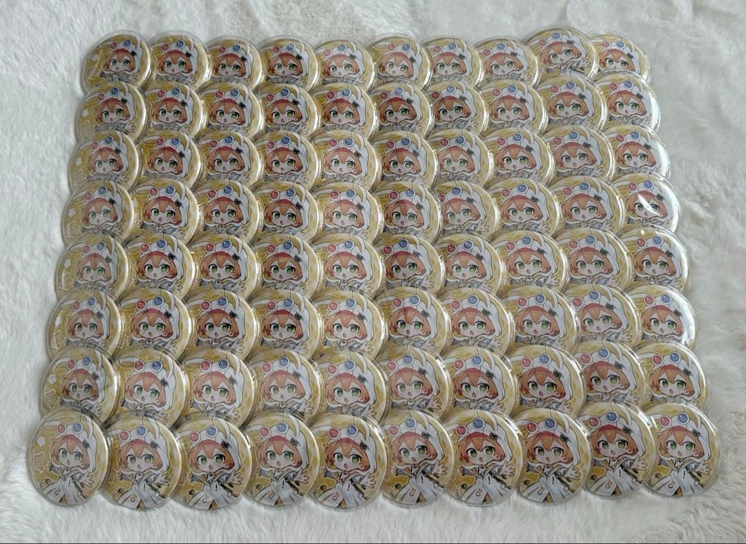 ちょこらび　かにちゃん　缶バッジ　まとめ売り