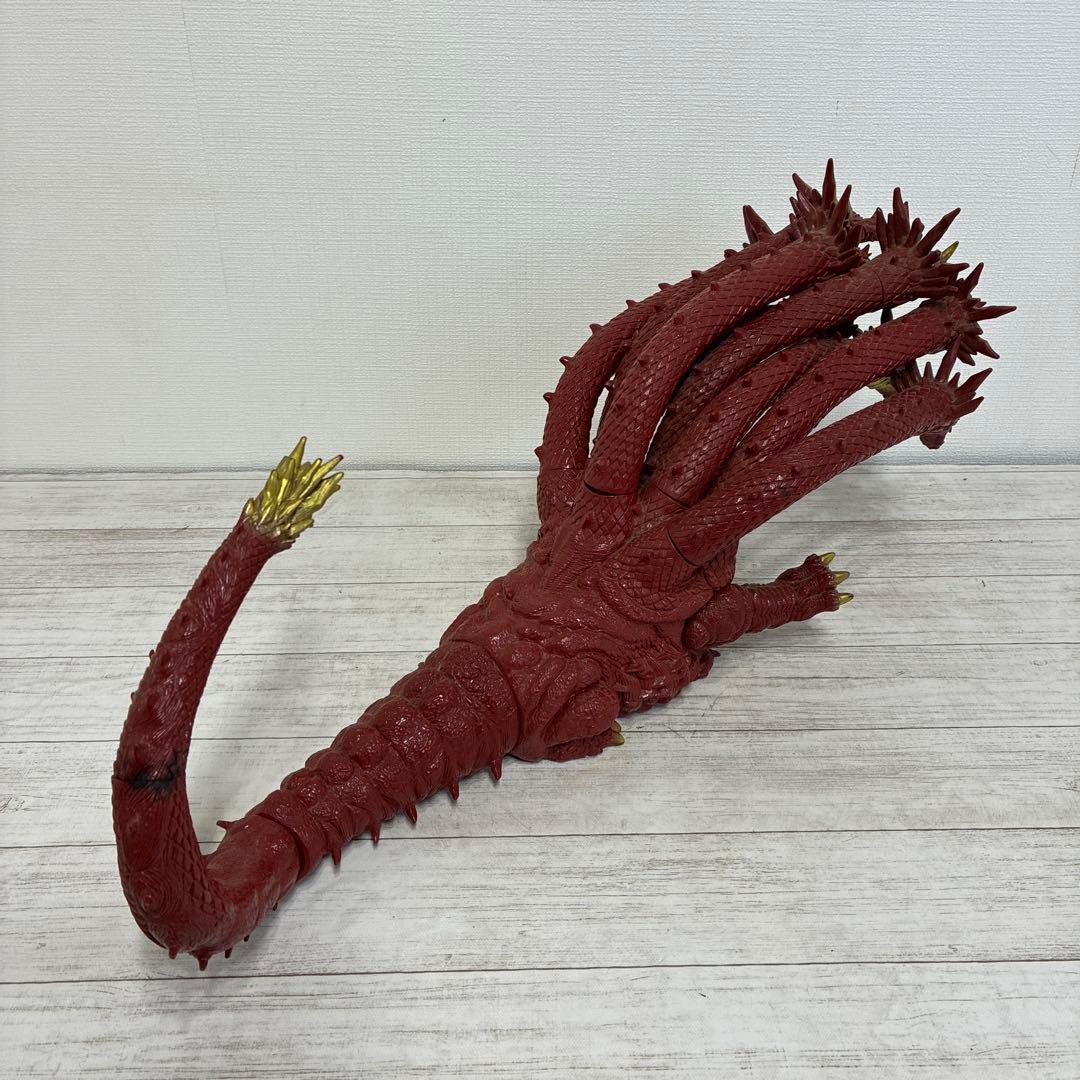 東宝 怪獣 ヤマタノオロチ ソフビ